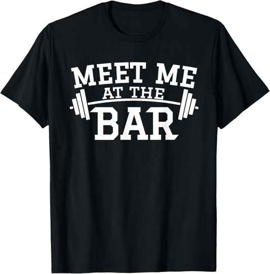 Meet Me At The Bar Shirt T-Shirt - T-Shirt | Black