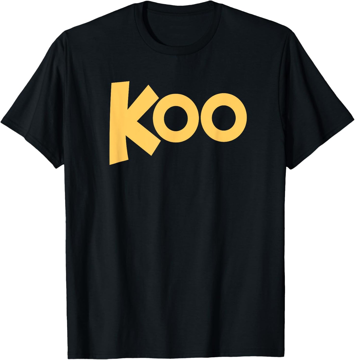 Koo Koo (Official, Music, School, Dance) T-Shirt - T-Shirt | Black