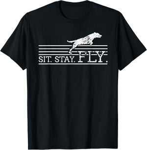 Labrador Retriever Sit Dock Diving Dog Breeder Pet Gift Men Women T-Shirt - T-Shirt | Black