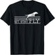 Labrador Retriever Sit Dock Diving Dog Breeder Pet Gift Men Women T-Shirt - T-Shirt | Black