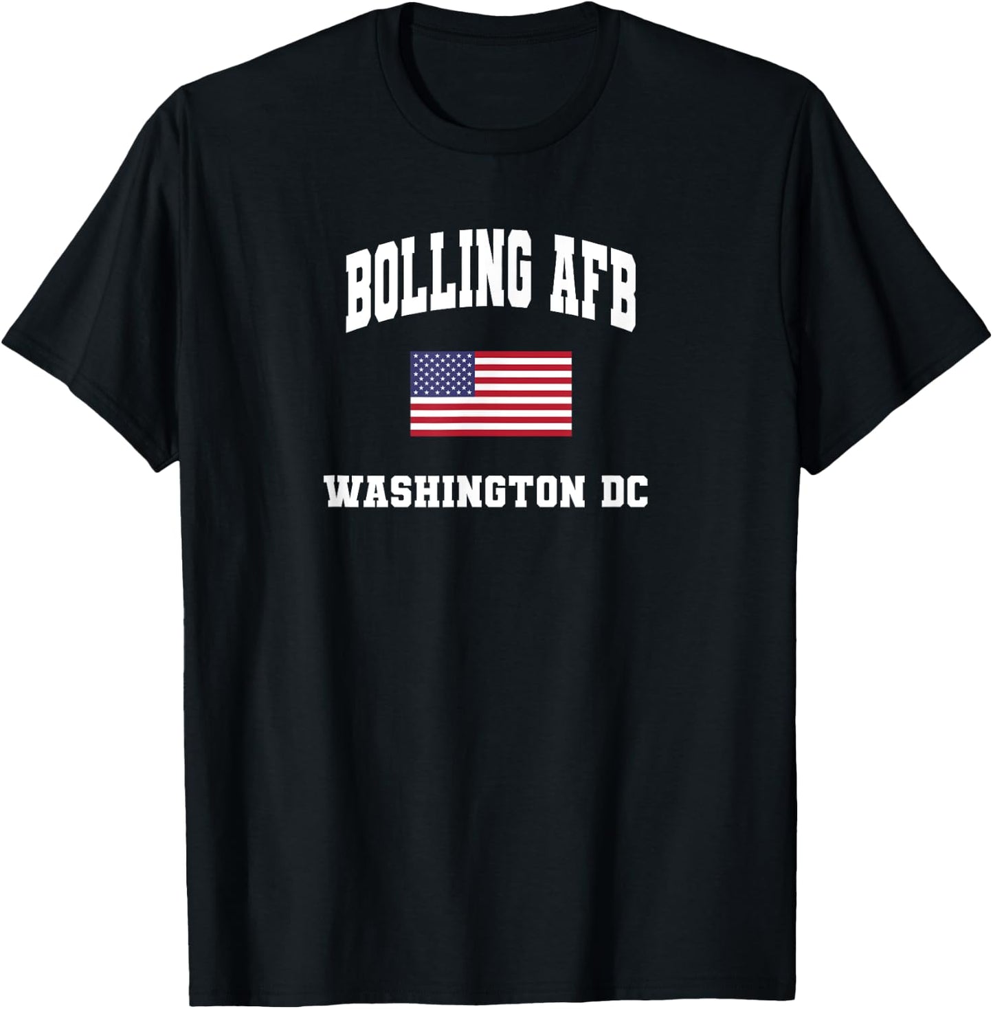 Bolling AFB T-Shirt - T-Shirt | Black