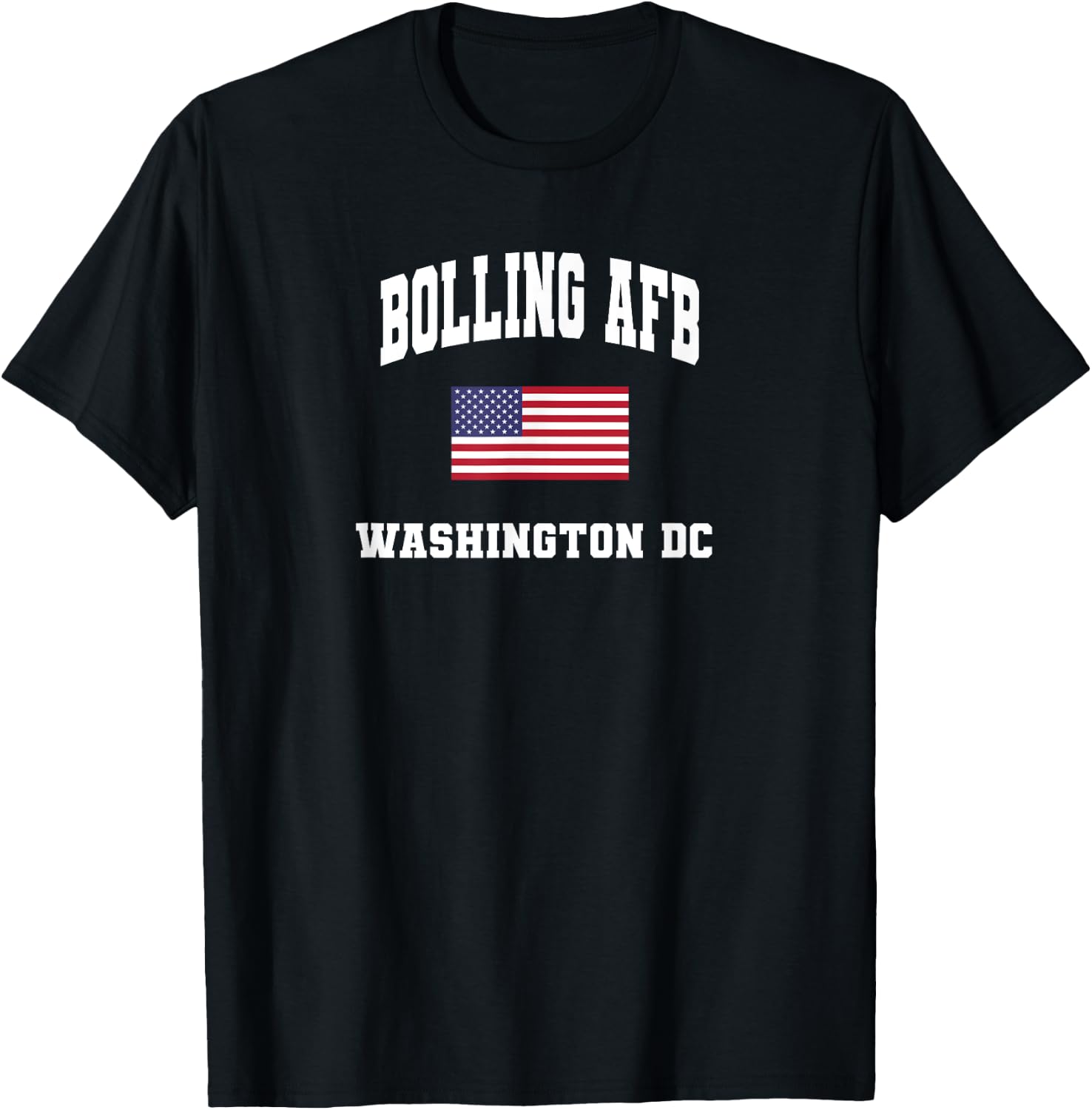 Bolling AFB T-Shirt - T-Shirt | Black