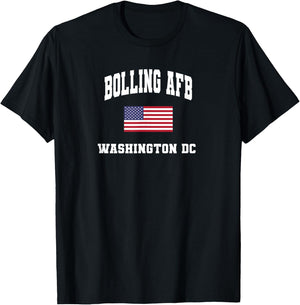 Bolling AFB T-Shirt - T-Shirt | Black