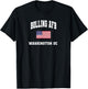 Bolling AFB T-Shirt - T-Shirt | Black