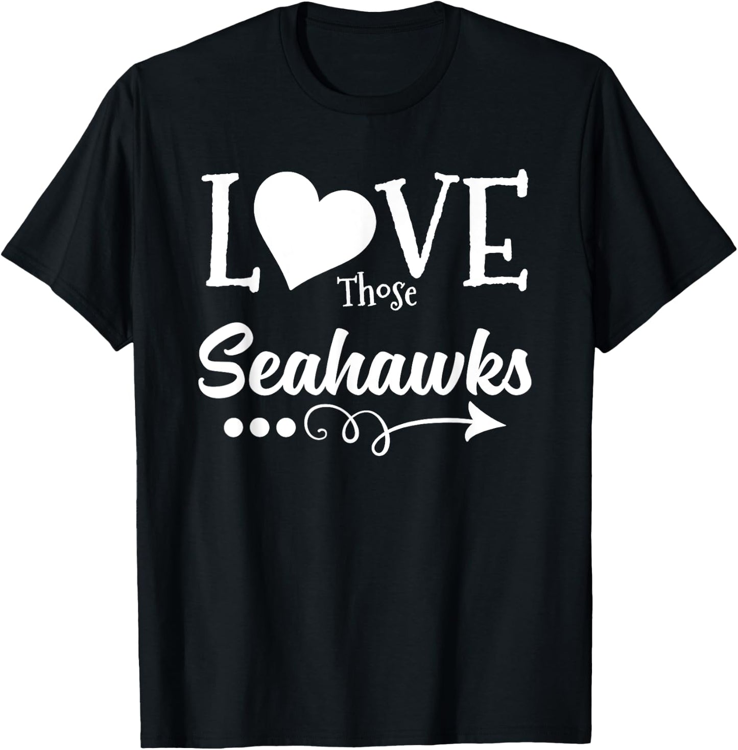 Seahawks Southside Love Those HS T-Shirt - T-Shirt | Black