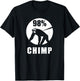 98% Chimp Funny Chimpanzee Ape Monkey T-Shirt - T-Shirt | Black