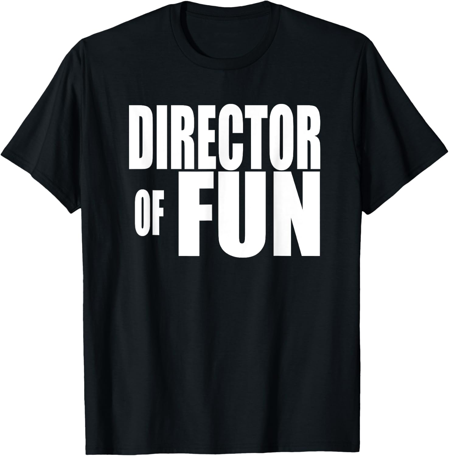 DIRECTOR OF FUN Party Wedding Planner Event Coordinator T-Shirt - T-Shirt | Black