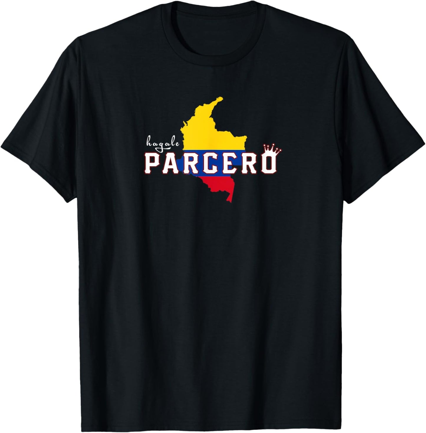 Camiseta Colombiana, Hagale Parce T-Shirt - T-Shirt | Black