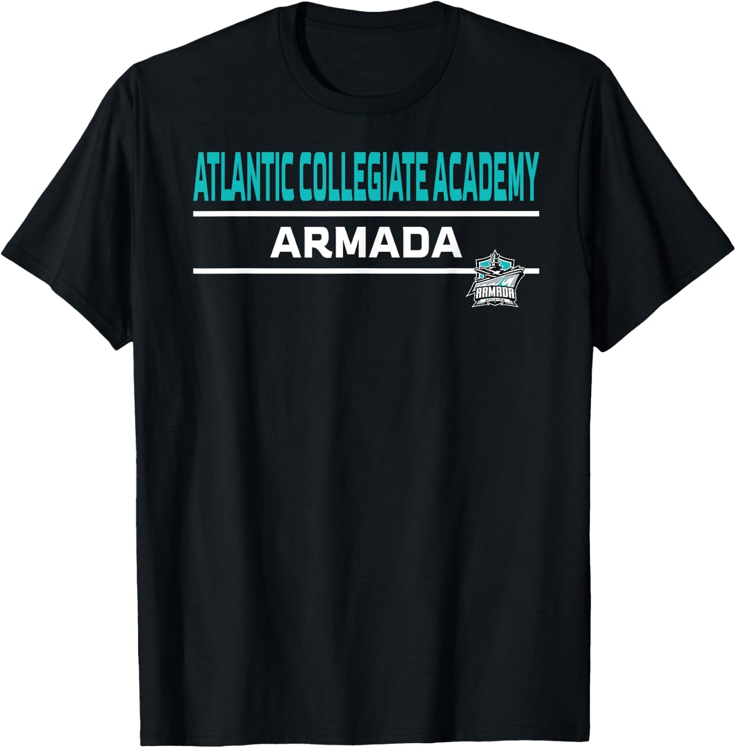 Atlantic Collegiate Academy Armada T-Shirt - T-Shirt | Black