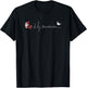 Bornholm Viking I Denmark Motif for Scandinavia Souvenir T-Shirt - T-Shirt | Black