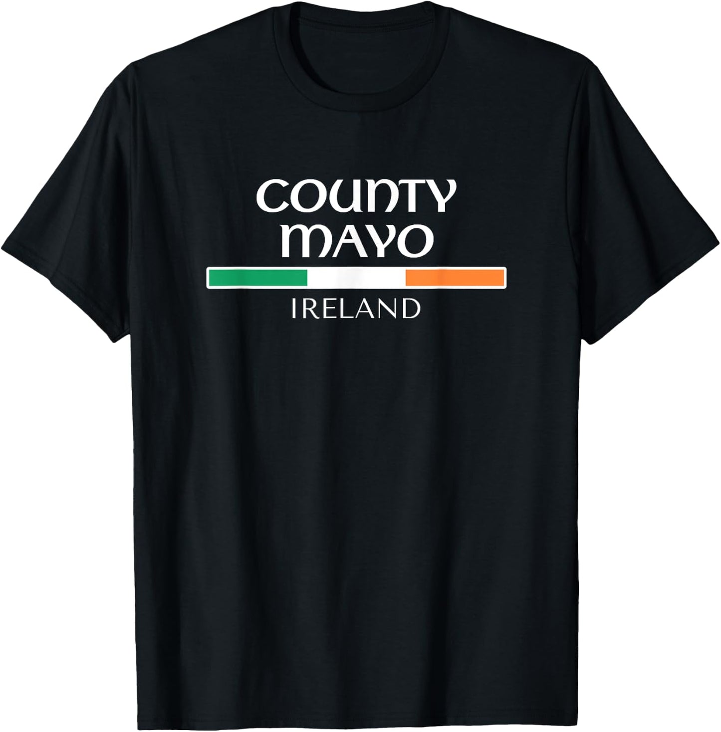 Irish Souvenirs & Gifts - COUNTY MAYO IRELAND T-Shirt - T-Shirt | Black