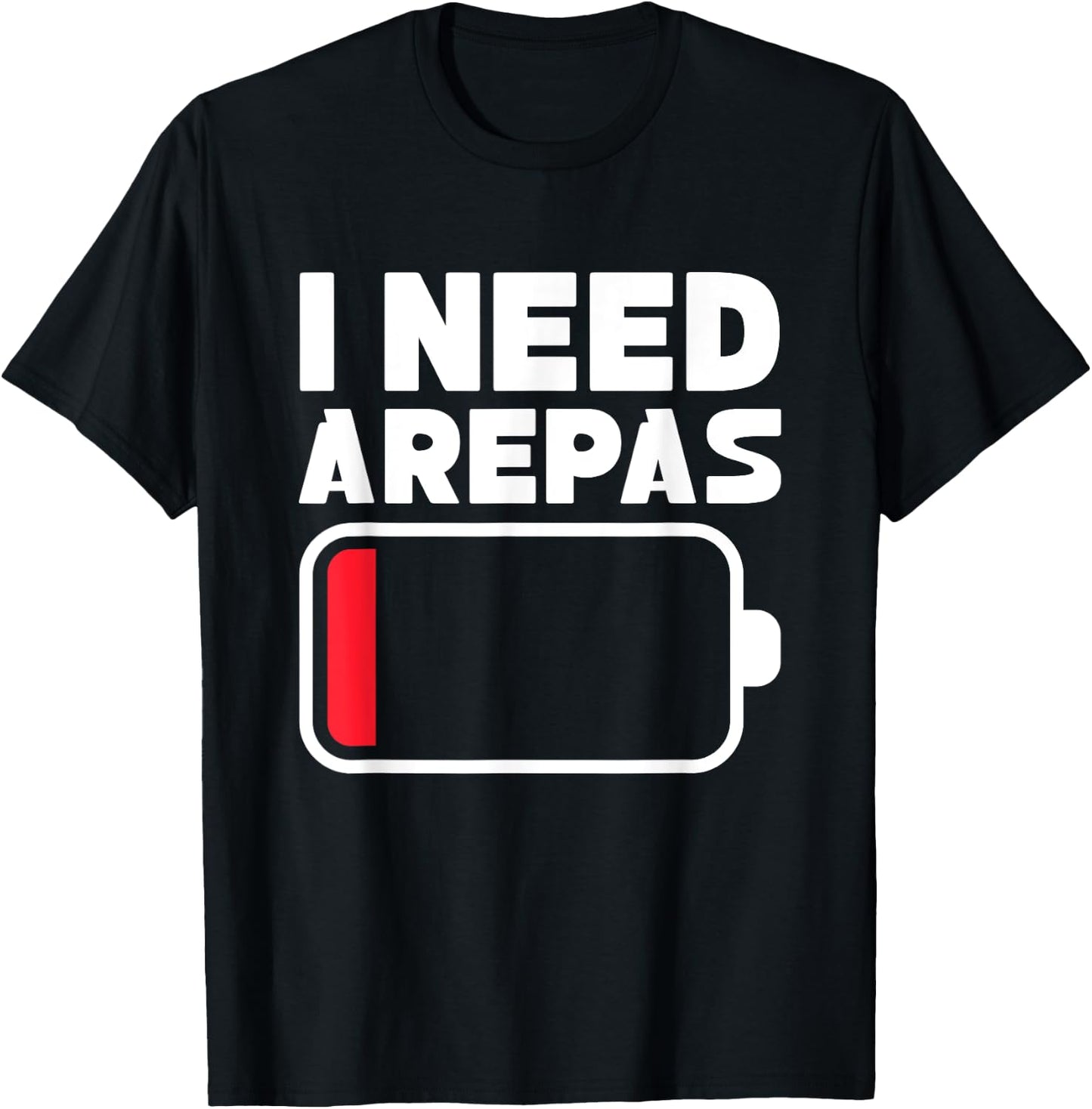 I need arepas Design for a arepa lover T-Shirt - T-Shirt | Black