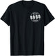 Best Bobo Ever Funny Grandpa Quote Best Grandpa T-Shirt - T-Shirt | Black