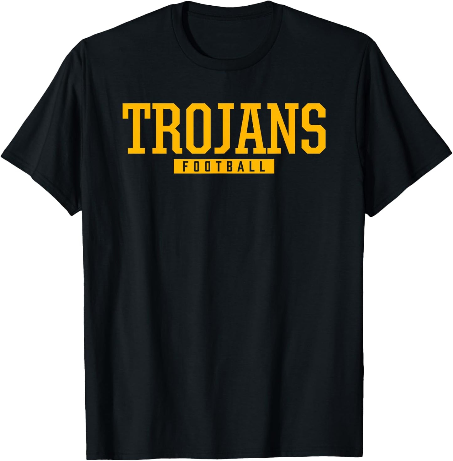 Clifton Trojans Football HS T-Shirt - T-Shirt | Black