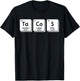 Tacos Funny Chemical Elements Periodic Table Science Gifts T-Shirt - T-Shirt | Black