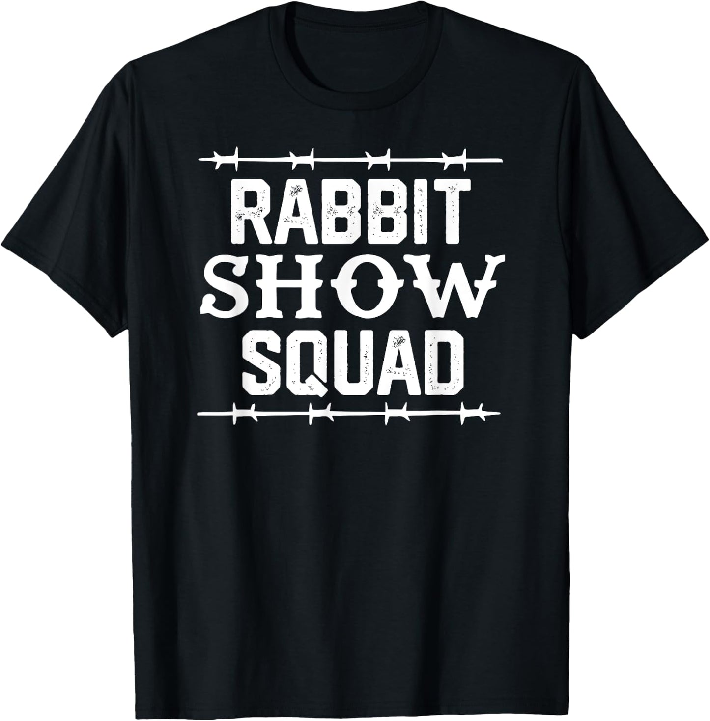 rabbit Show Squad T-Shirt - T-Shirt | Black