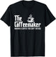 The Coffeemaker - Coffee Lover Caffeine Lover Breakfast T-Shirt - T-Shirt | Black