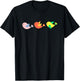 Three Young Birds T-Shirt - T-Shirt | Black