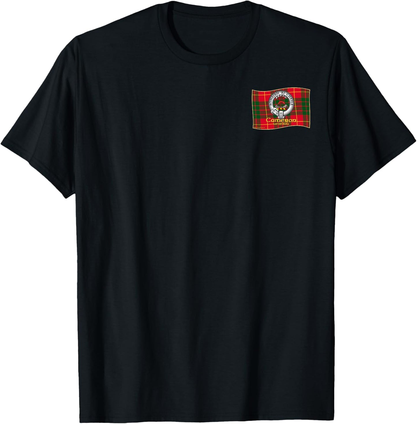 Cameron Clan T-Shirt - T-Shirt | Black