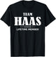 Team HAAS Lifetime Member HAAS Family T-Shirt - T-Shirt | Black