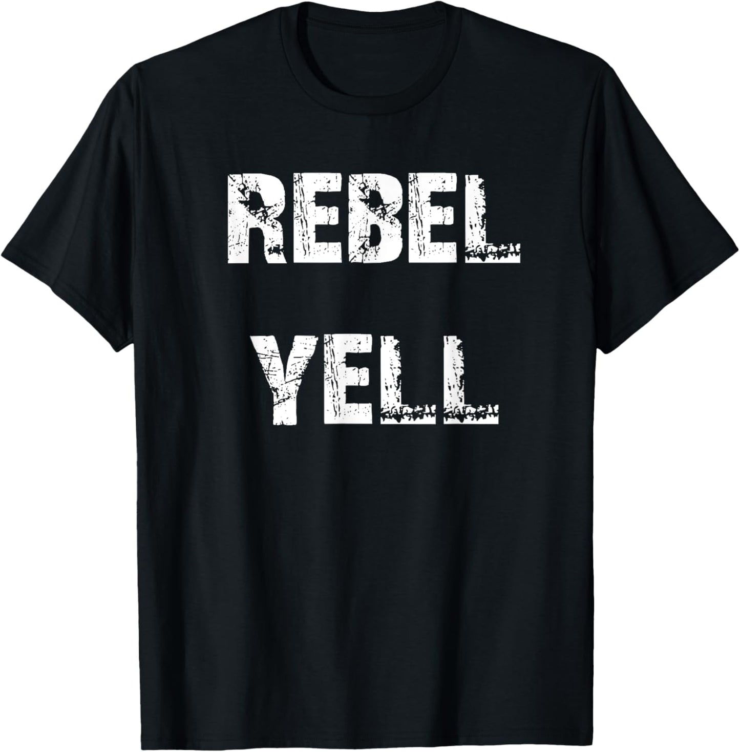 Rebel Yell T-Shirt - T-Shirt | Black