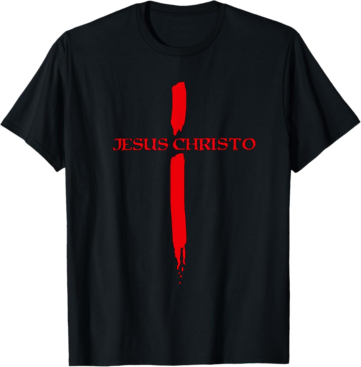 Jesus Christo T-Shirt - T-Shirt | Black