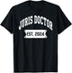 Juris Doctor Est 2024 Lawyer Law School Student Graduation T-Shirt - T-Shirt | Black