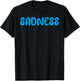 Sadness Lazy Halloween Costume Funny Last Minute Kids T-Shirt - T-Shirt | Black