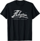 Frederic Chopin Signature Pianist Gift T-Shirt - T-Shirt | Black