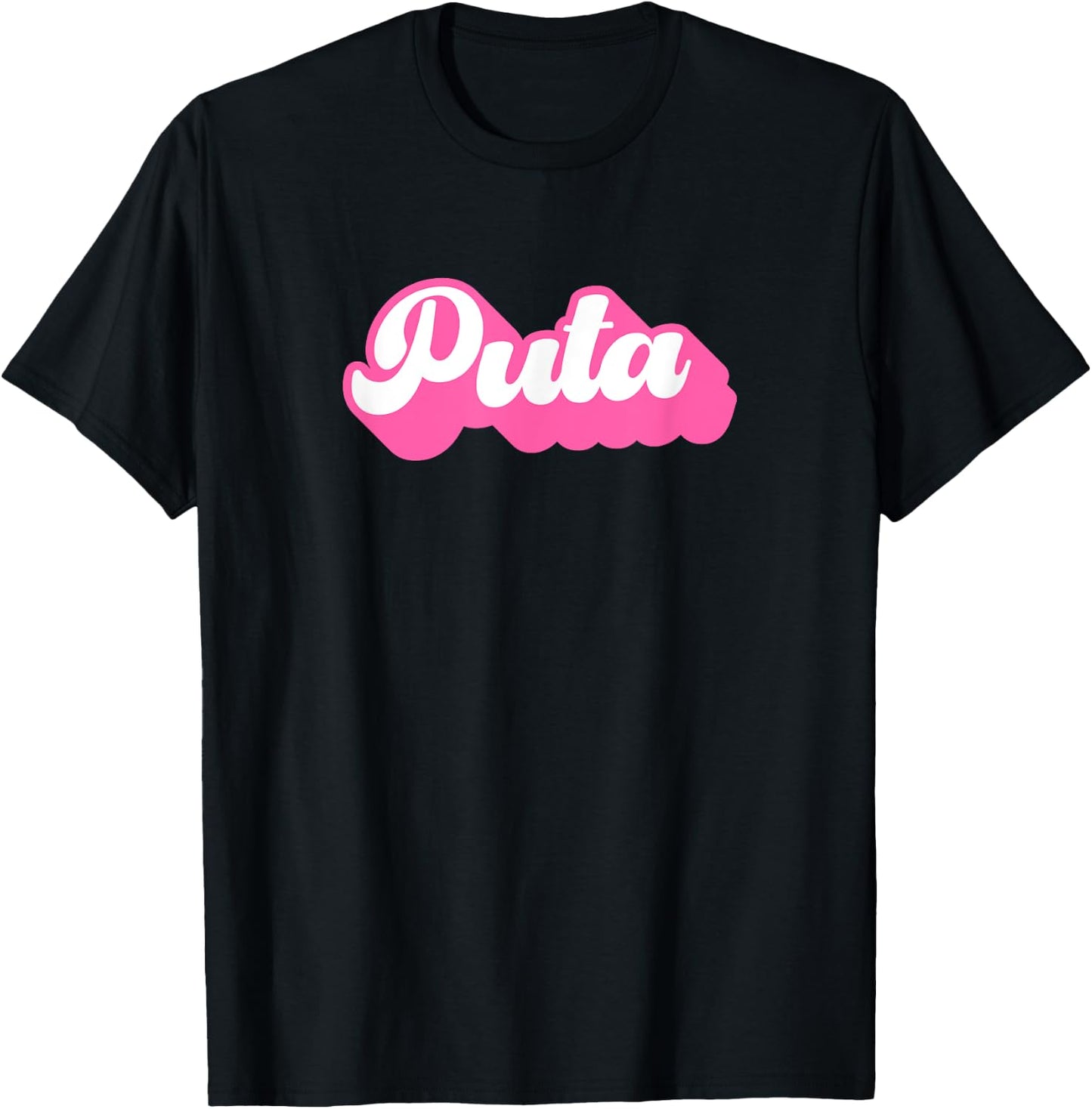 Puta T-Shirt - T-Shirt | Black