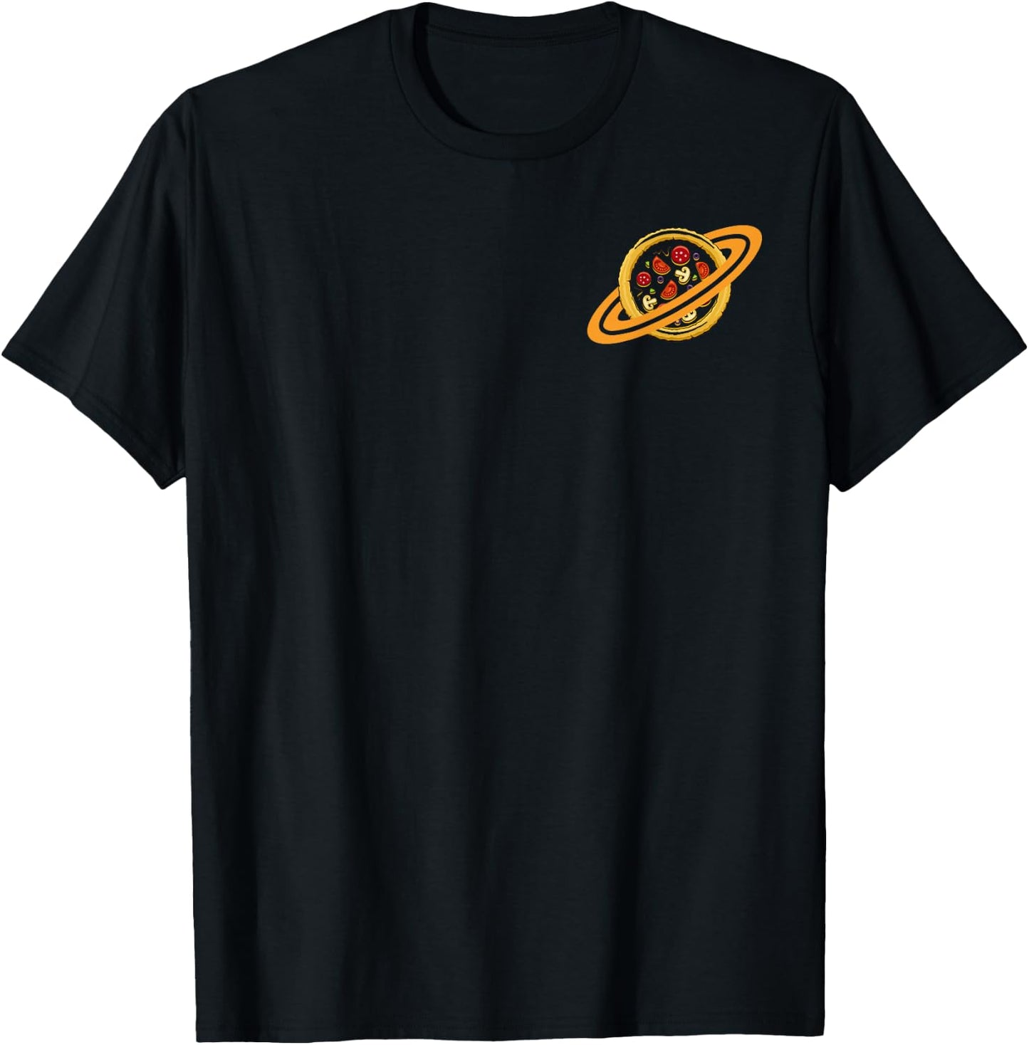 Pizza Planet T-Shirt - T-Shirt | Black