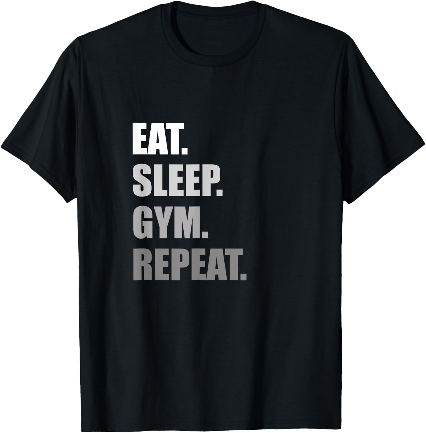 Funny Gym Workout T-Shirt - T-Shirt | Black