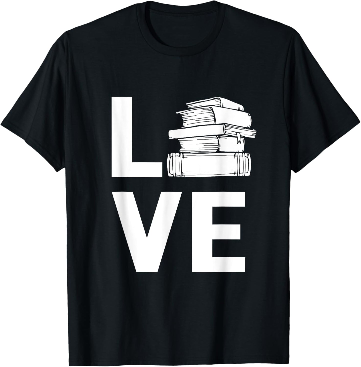 Love Reading T-Shirt - T-Shirt | Black
