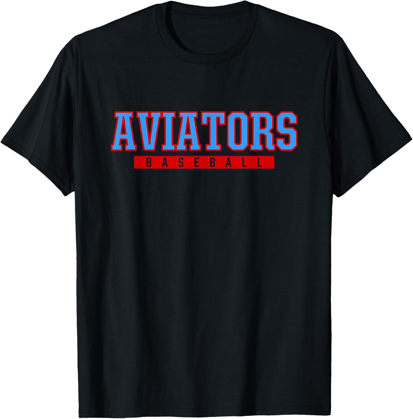 Alliance Aviators Baseball T-Shirt - T-Shirt | Black