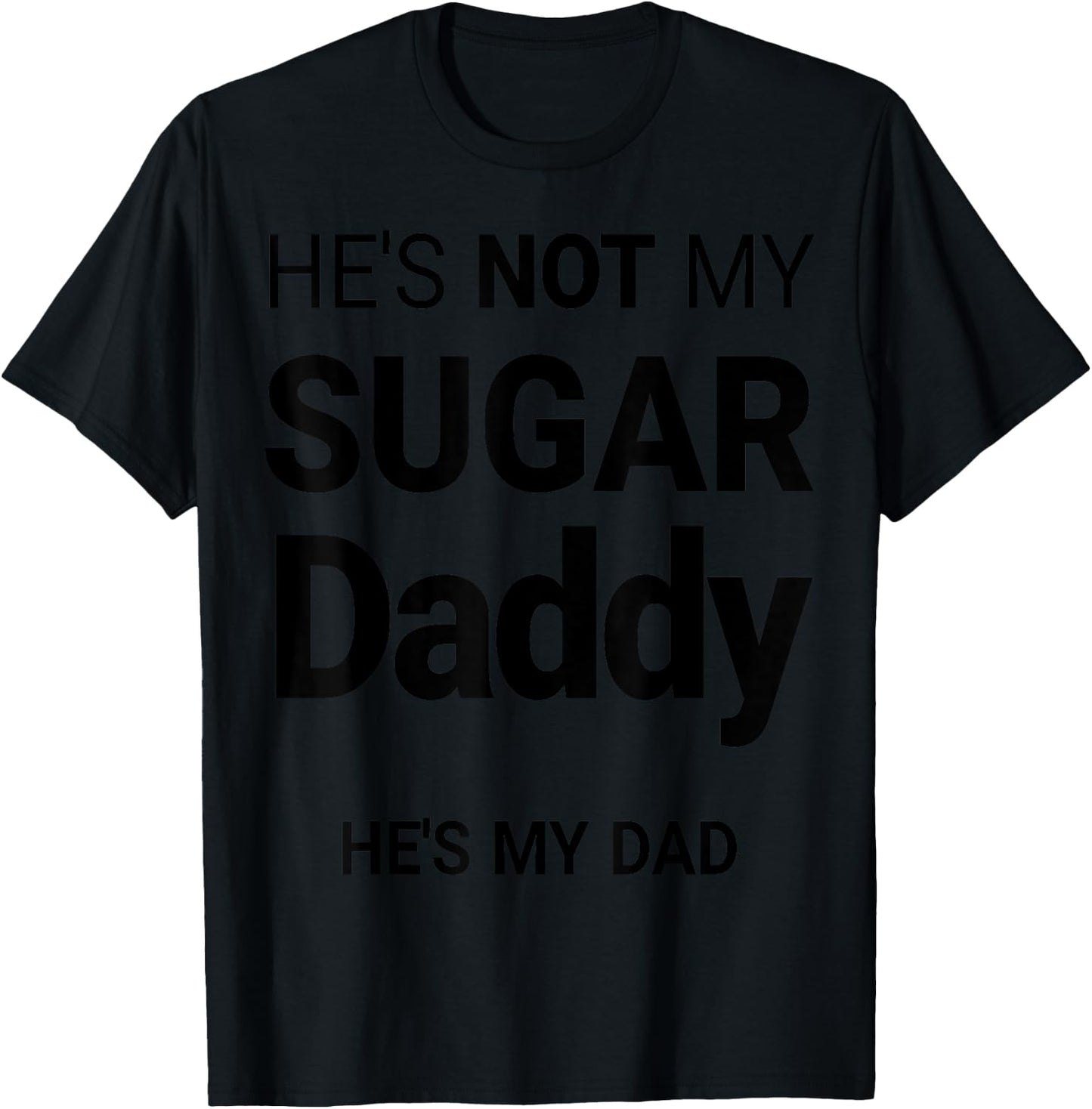 Daughter T-Shirt - T-Shirt | Black