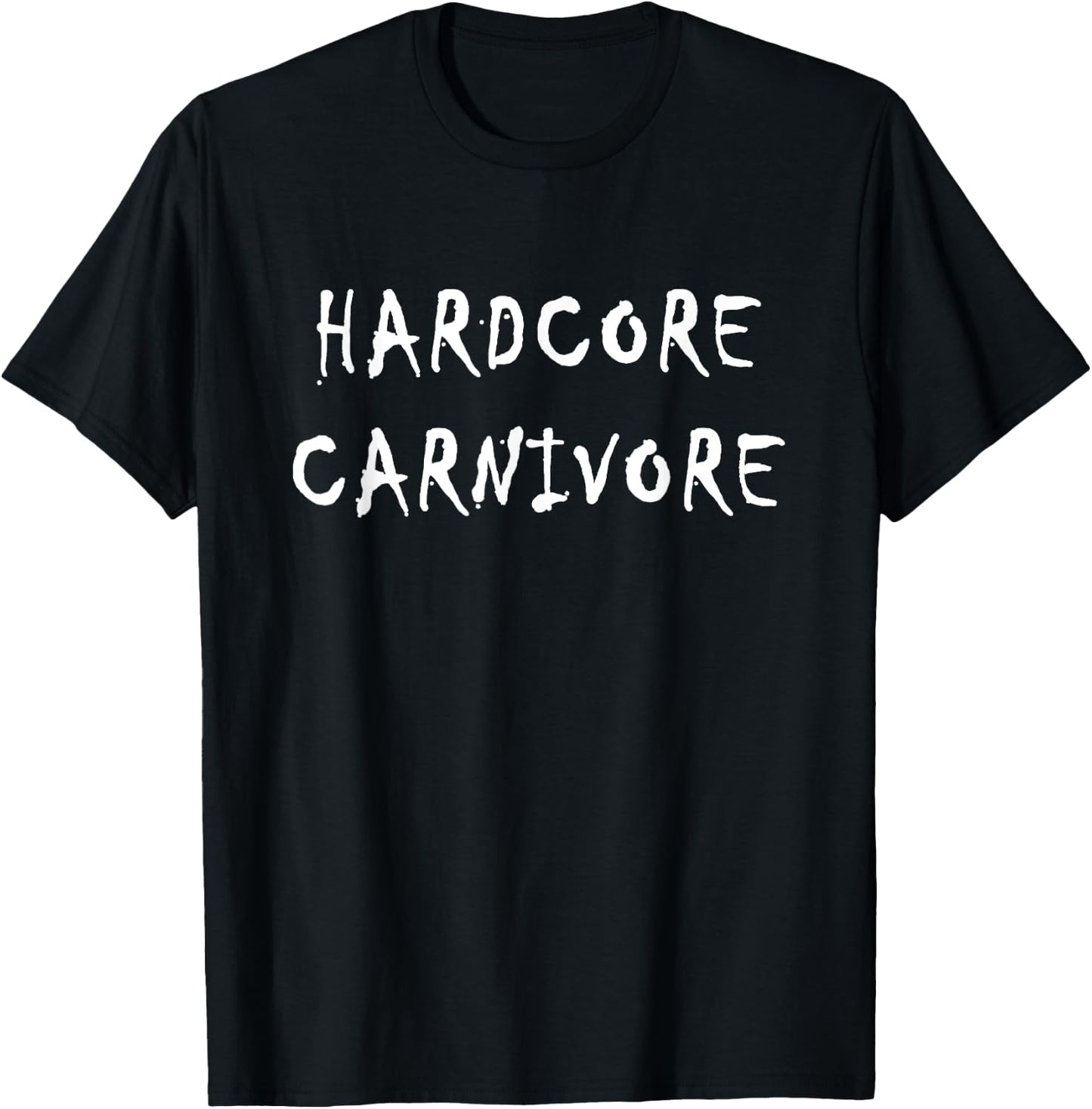 Hardcore Carnivore T-Shirt - T-Shirt | Black