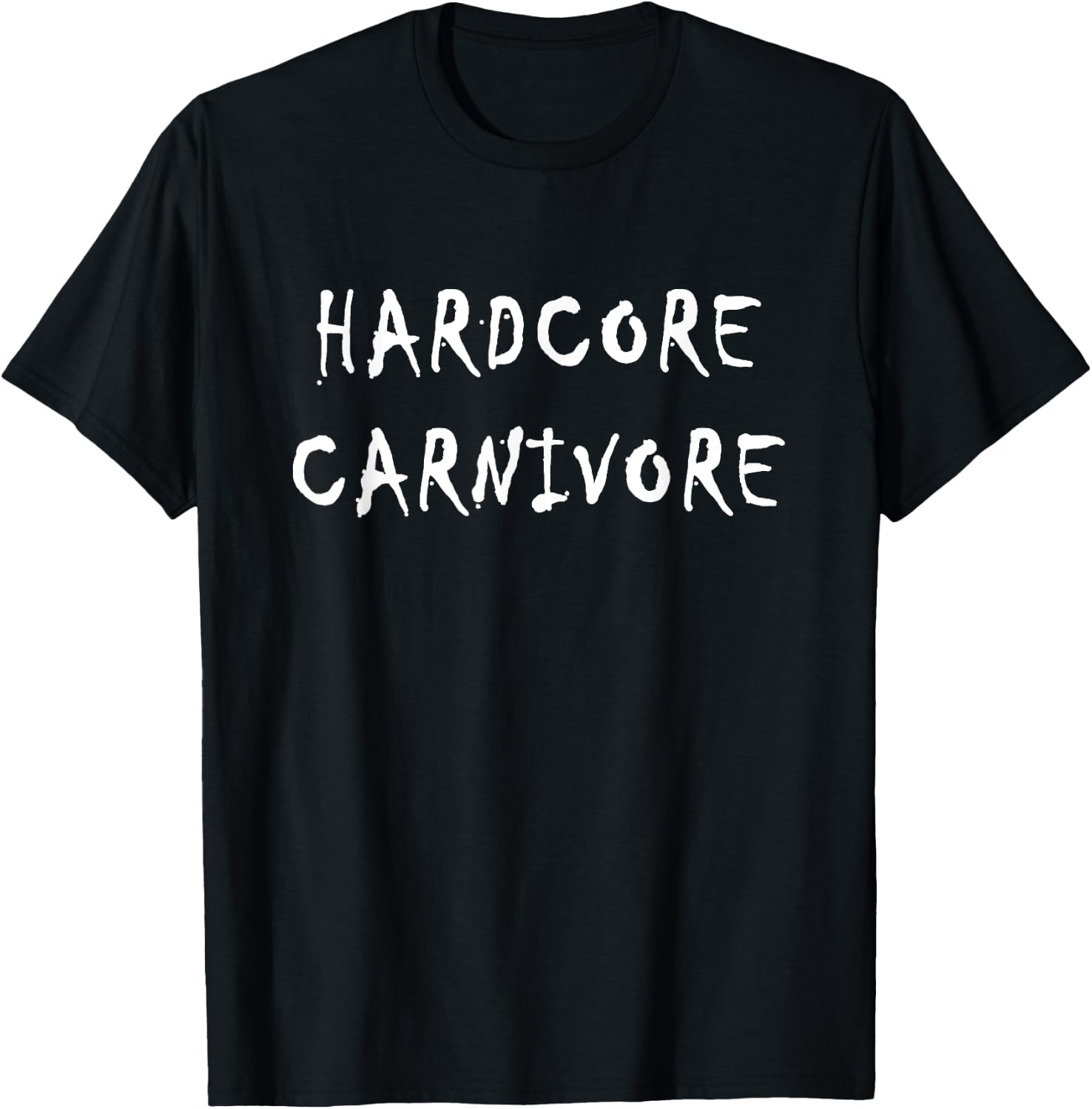Hardcore Carnivore T-Shirt - T-Shirt | Black