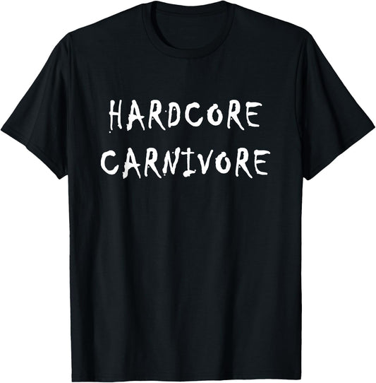 Hardcore Carnivore T-Shirt - T-Shirt | Black