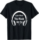 Look what you made me do, music T-Shirt - T-Shirt | Black