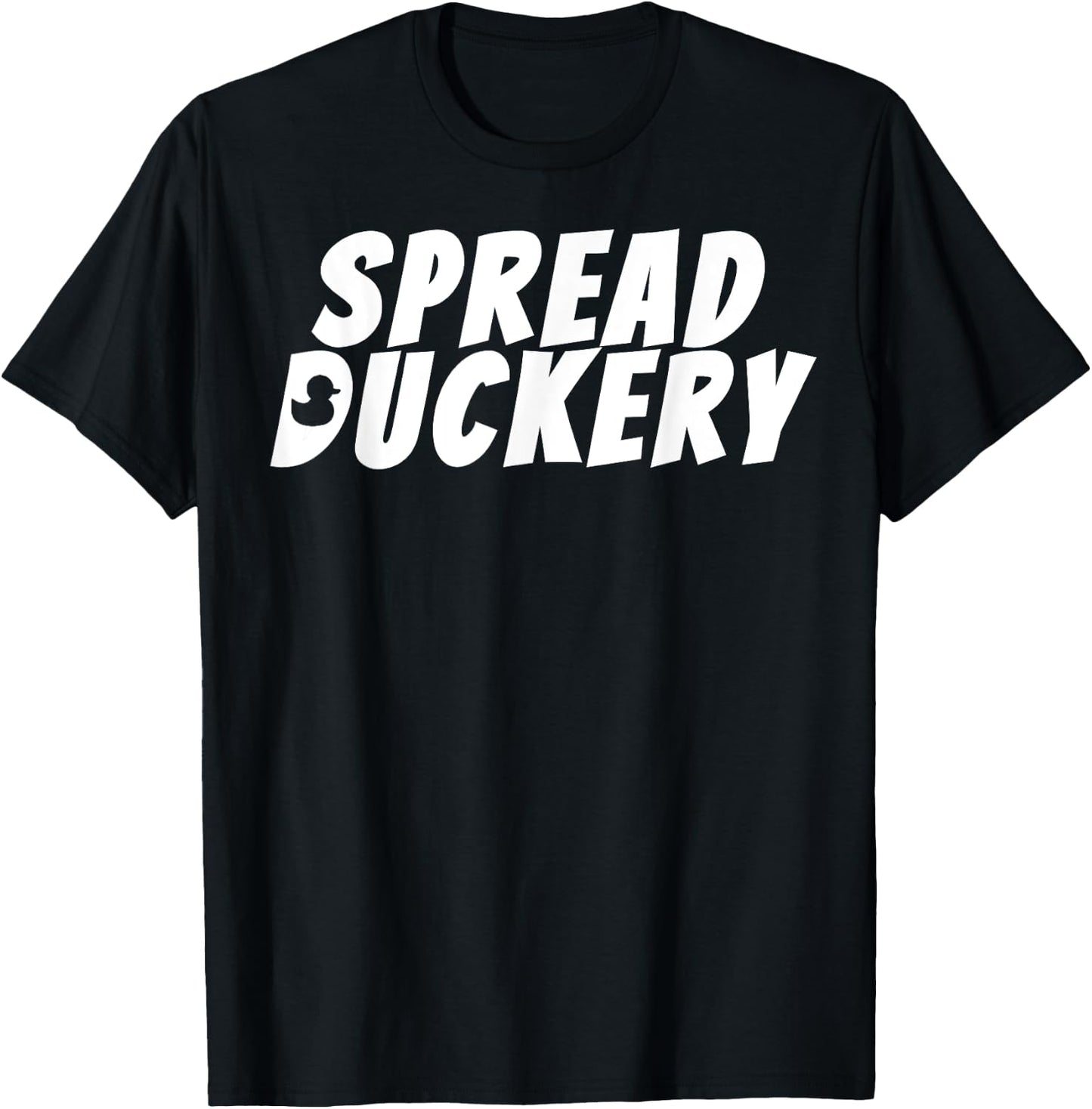 Spread Duckery Namesake T-Shirt - T-Shirt | Black