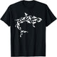 Great White Shark Lover Marine Biology Animal Science T-Shirt - T-Shirt | Black