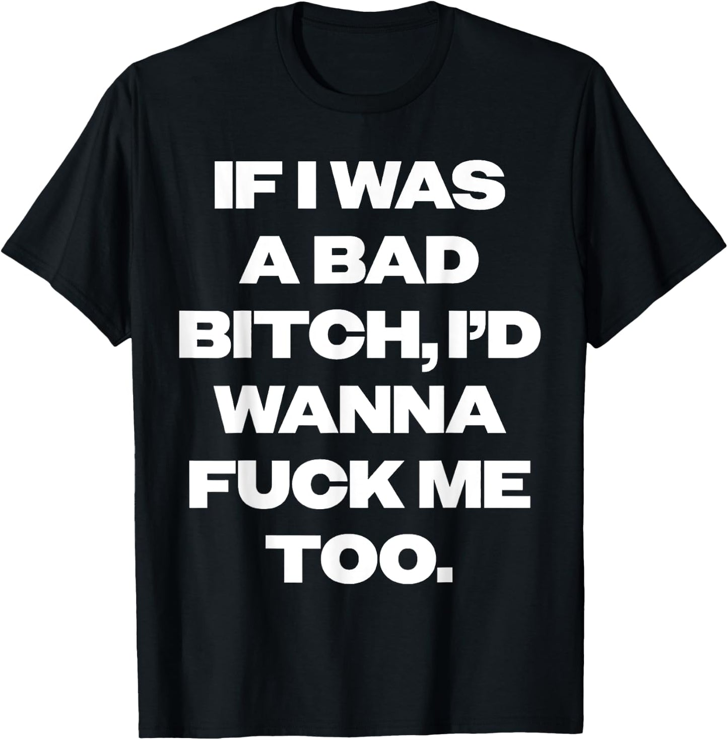 CONTROL INDUSTRY Nle Choppa - Bad Bitch , Small, Black T-Shirt - T-Shirt | Black