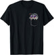 Jumping Spider Arachnid Pet Spooder Kawaii Jumping Spider T-Shirt - T-Shirt | Black