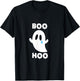 Boo-Hoo Halloween T-Shirt - T-Shirt | Black