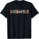 Water Polo Mom Boho Mom Of A Water Polo Player Mama T-Shirt - T-Shirt | Black