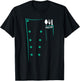 Sous Chef Culinary Utensils Design Outfit T-Shirt - T-Shirt | Black