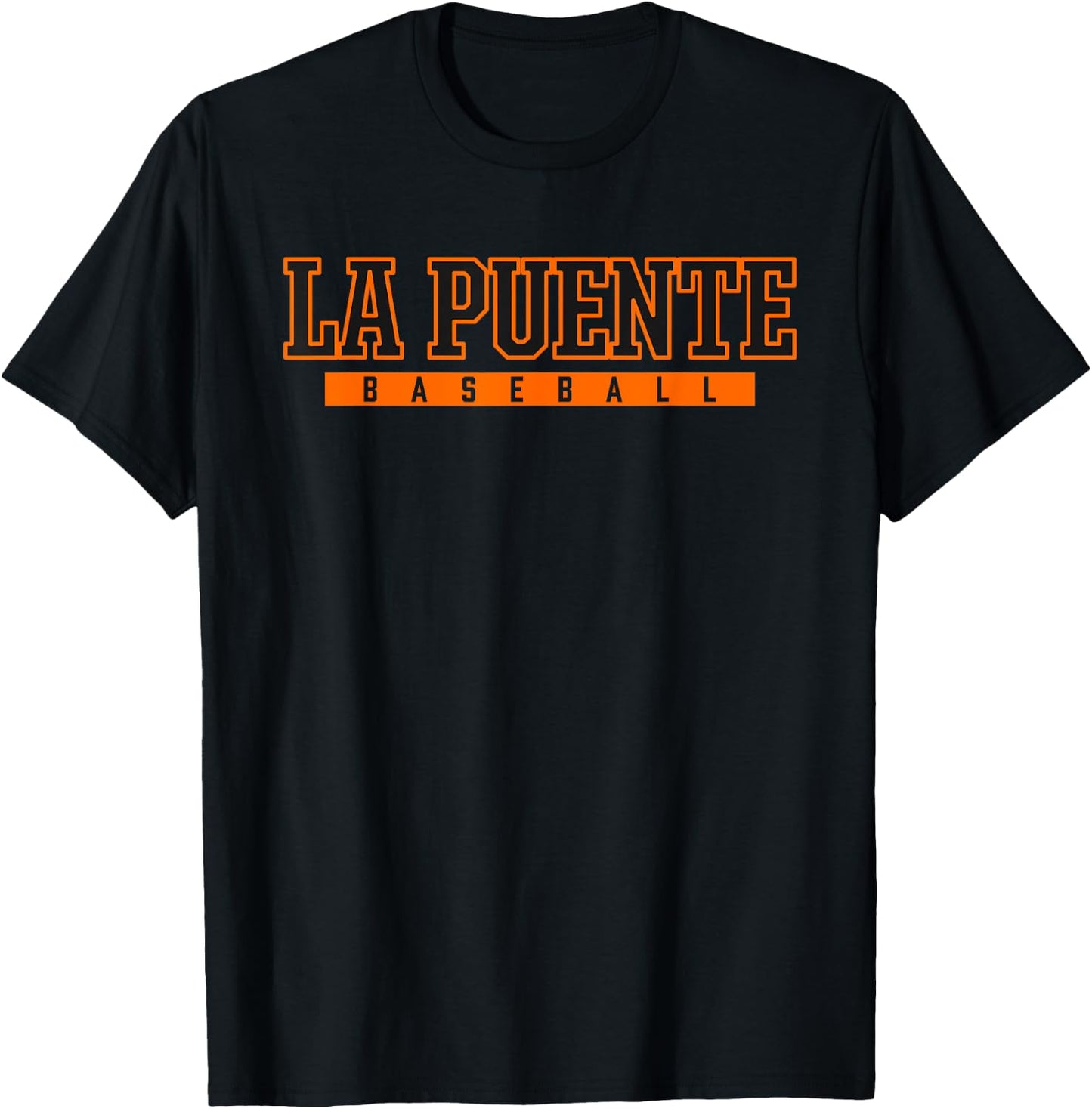 La Puente High School Baseball T-Shirt - T-Shirt | Black