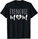 Frenchie Mom Dog Lover Owner French Bulldog Mama Grandmother T-Shirt - T-Shirt | Black