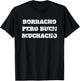 Latino Borracho Pero Buen Muchacho Funny Vintage T-Shirt - T-Shirt | Black