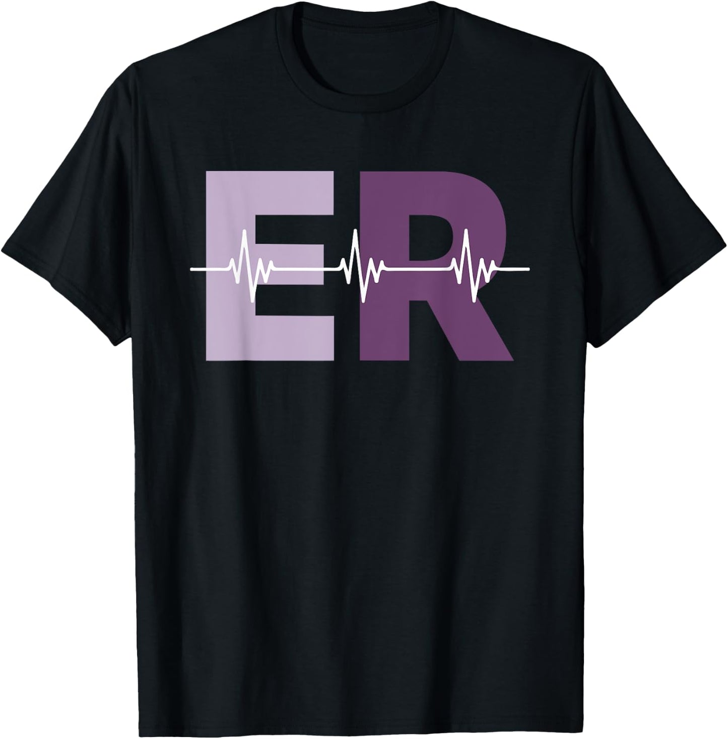 ER Nurse Emergency Room Nurse School women nursing T-Shirt - T-Shirt | Black